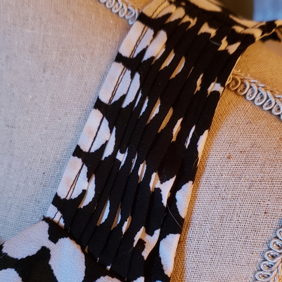 Banana Republic Polka Dot Blouse - Picture 3 of 8